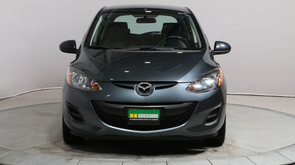 2012 Mazda 2 GX A/C GR ELECT BAS KILOMETRAGE #1