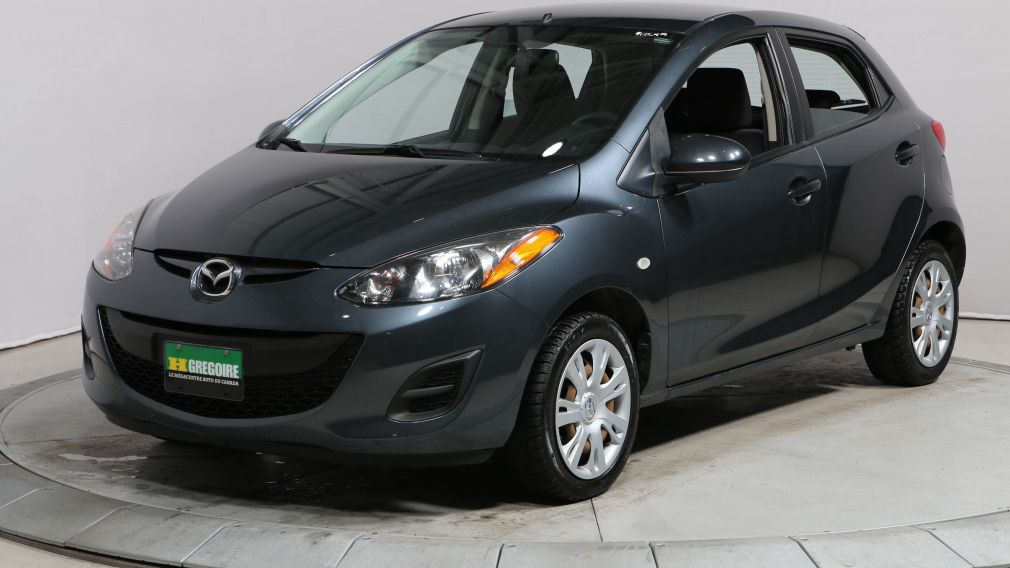 2012 Mazda 2 GX A/C GR ELECT BAS KILOMETRAGE #3