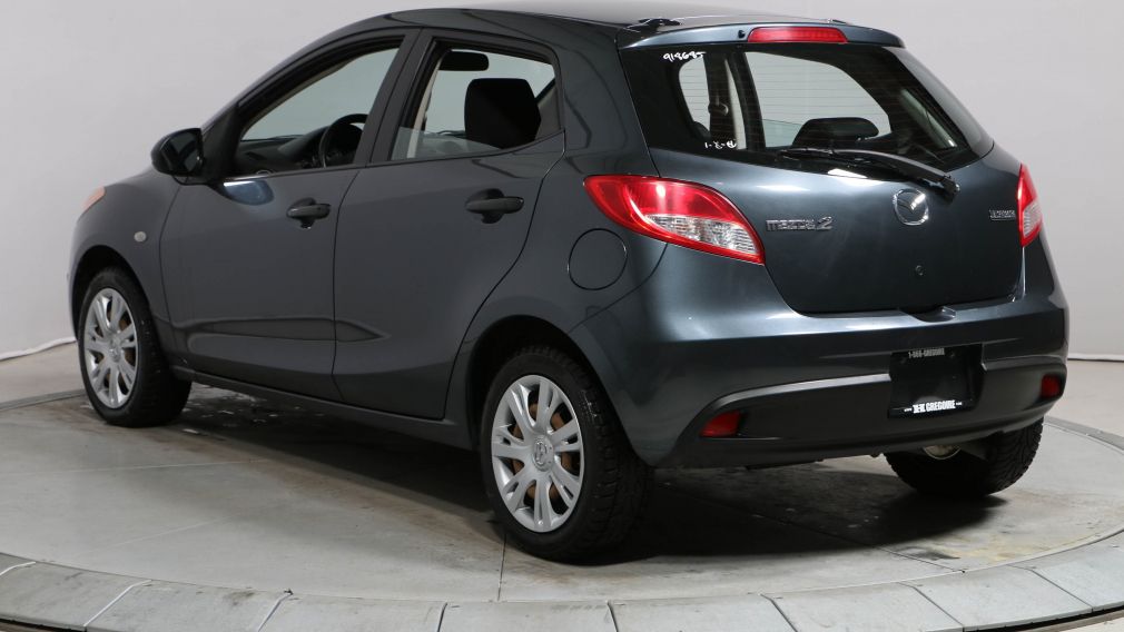 2012 Mazda 2 GX A/C GR ELECT BAS KILOMETRAGE #3