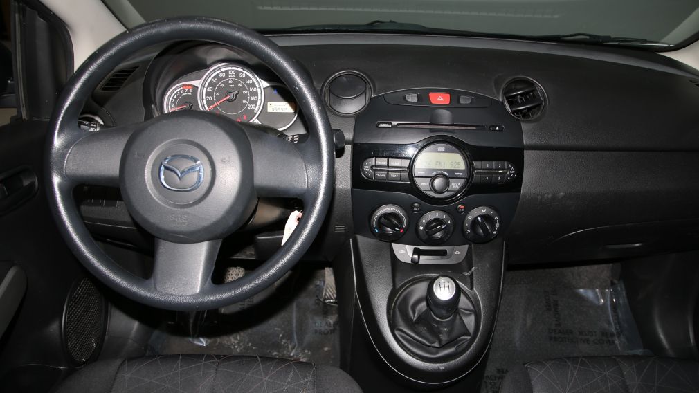 2012 Mazda 2 GX A/C GR ELECT BAS KILOMETRAGE #12