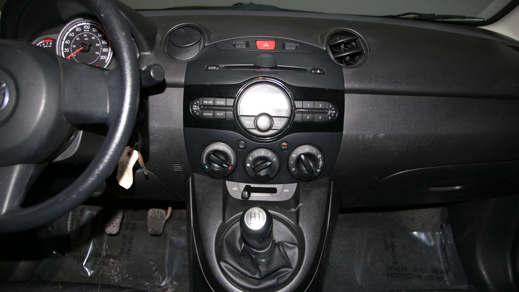 2012 Mazda 2 GX A/C GR ELECT BAS KILOMETRAGE #14