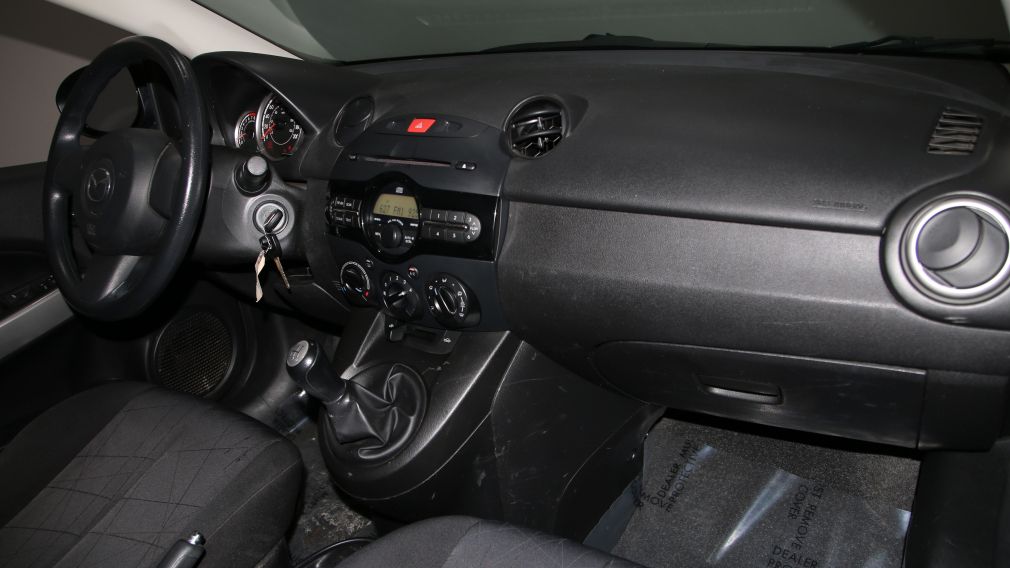 2012 Mazda 2 GX A/C GR ELECT BAS KILOMETRAGE #18