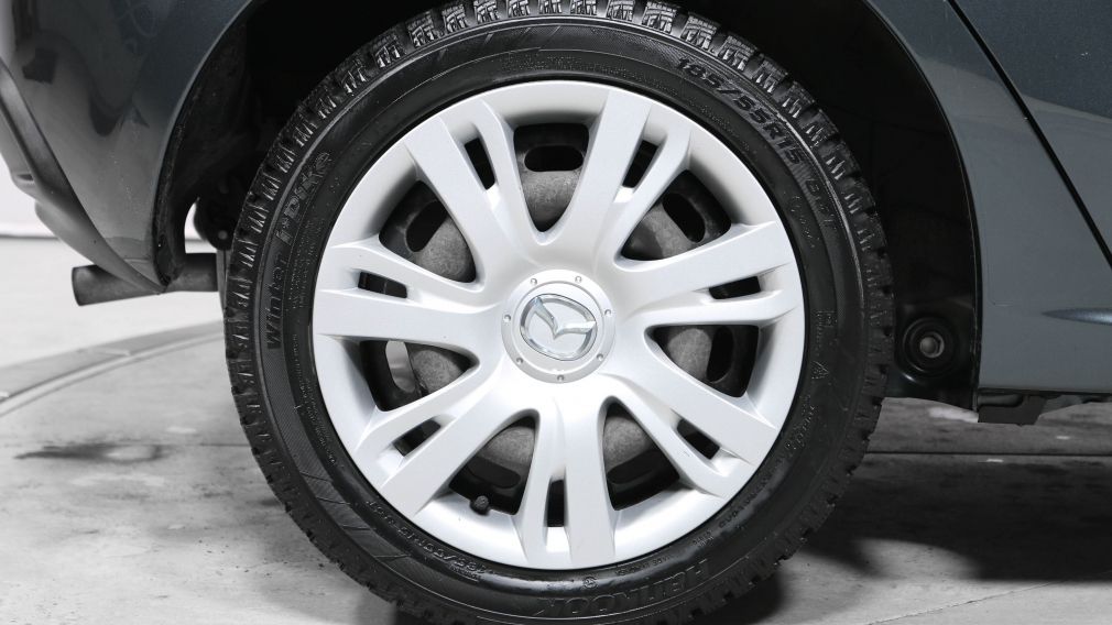 2012 Mazda 2 GX A/C GR ELECT BAS KILOMETRAGE #25