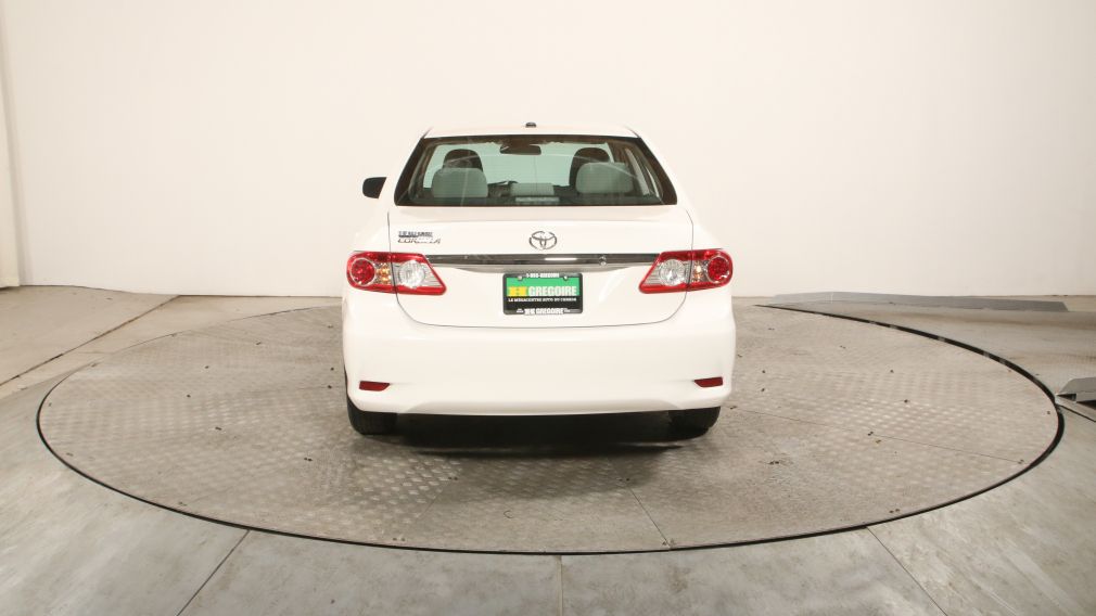 2013 Toyota Corolla CE A/C GR ÉLECT TOIT OUVRANT BLUETOOTH #6