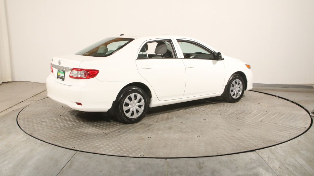 2013 Toyota Corolla CE A/C GR ÉLECT TOIT OUVRANT BLUETOOTH #8