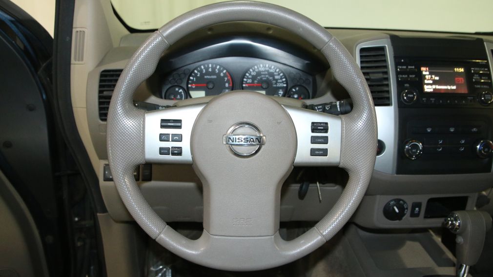 2014 Nissan Frontier SV 4WD AUTO A/C GR ELECT MAGS BLUETHOOT BAS KILOMÈ #14