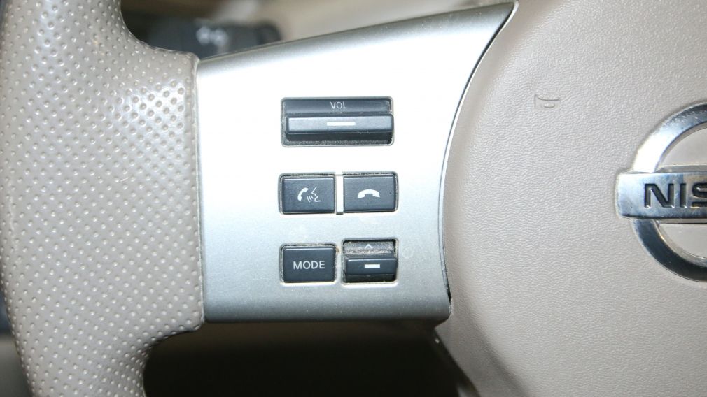 2014 Nissan Frontier SV 4WD AUTO A/C GR ELECT MAGS BLUETHOOT BAS KILOMÈ #17