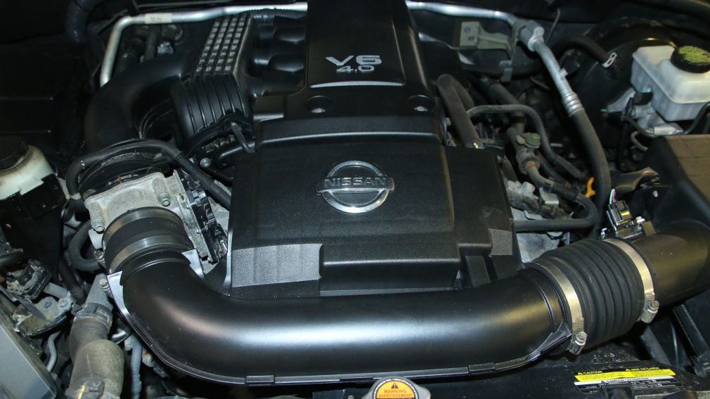 2014 Nissan Frontier SV 4WD AUTO A/C GR ELECT MAGS BLUETHOOT BAS KILOMÈ #25