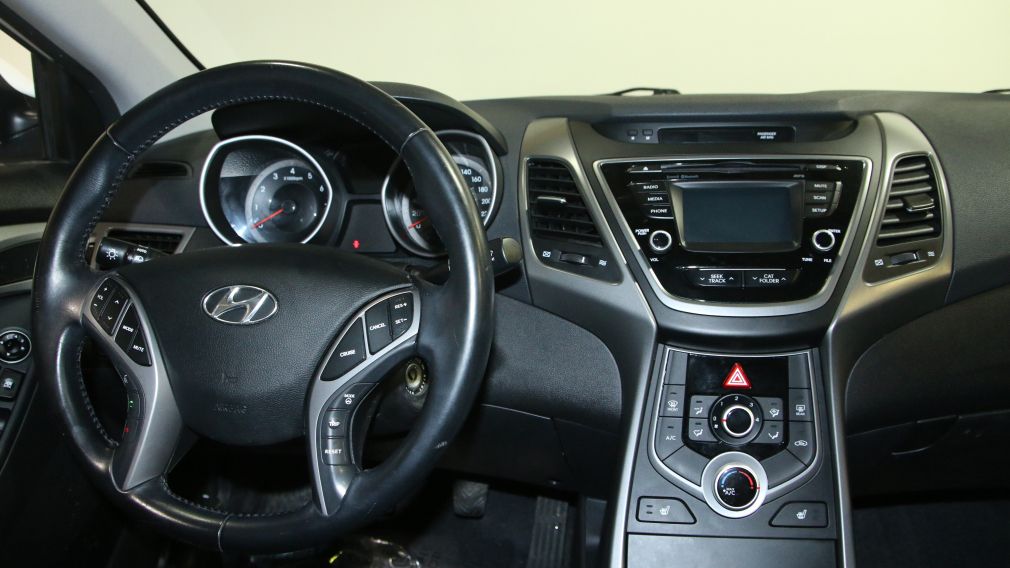 2015 Hyundai Elantra GLS MANUELLE 4 PORTE TOIT BLUETOOTH #11