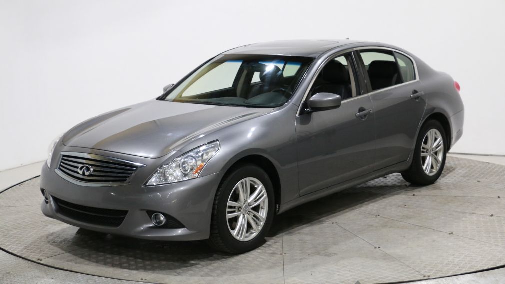 2012 Infiniti G25X AWD AC GR ELECT CUIR TOIT MAGS CAMERA DE RECULE #0