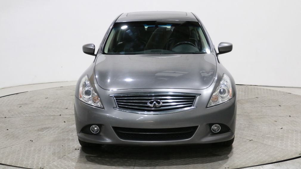 2012 Infiniti G25X AWD AC GR ELECT CUIR TOIT MAGS CAMERA DE RECULE #2