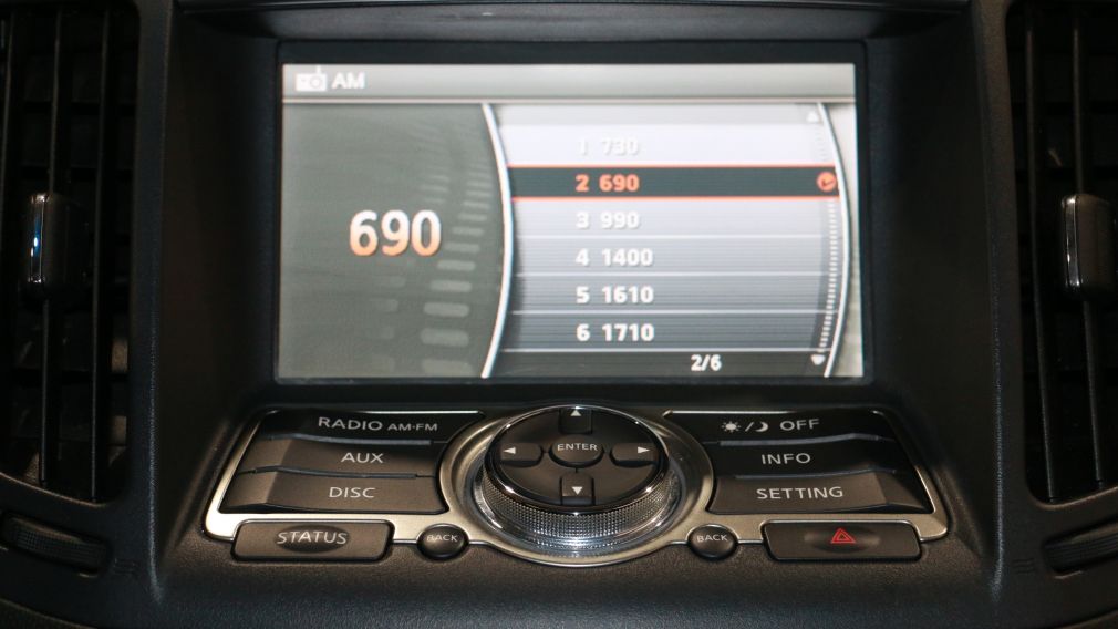 2012 Infiniti G25X AWD AC GR ELECT CUIR TOIT MAGS CAMERA DE RECULE #15