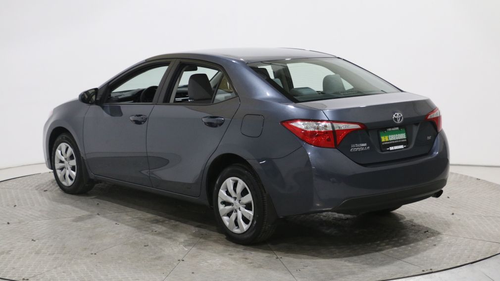 2014 Toyota Corolla LE A/C GR ELECT BLUETHOOT #4