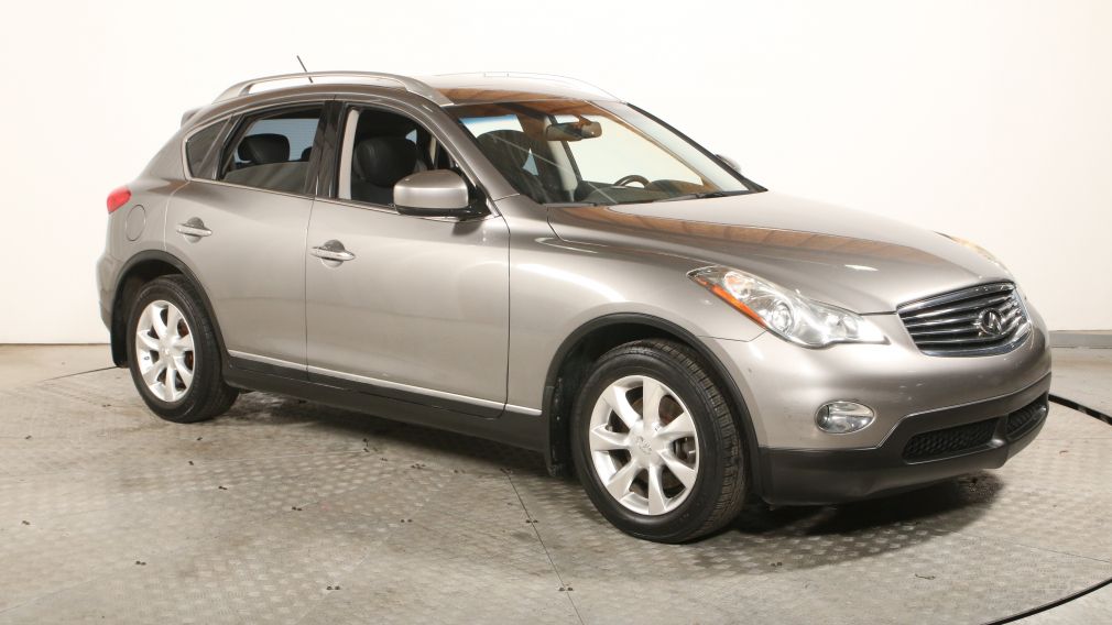 2010 Infiniti EX35 AWD TOIT CUIR GRP ELEC BLUETOOTH #0