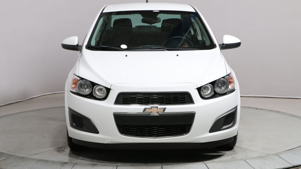 2012 Chevrolet Sonic LT AC GR ELECT MAGS BLUETHOOT #0