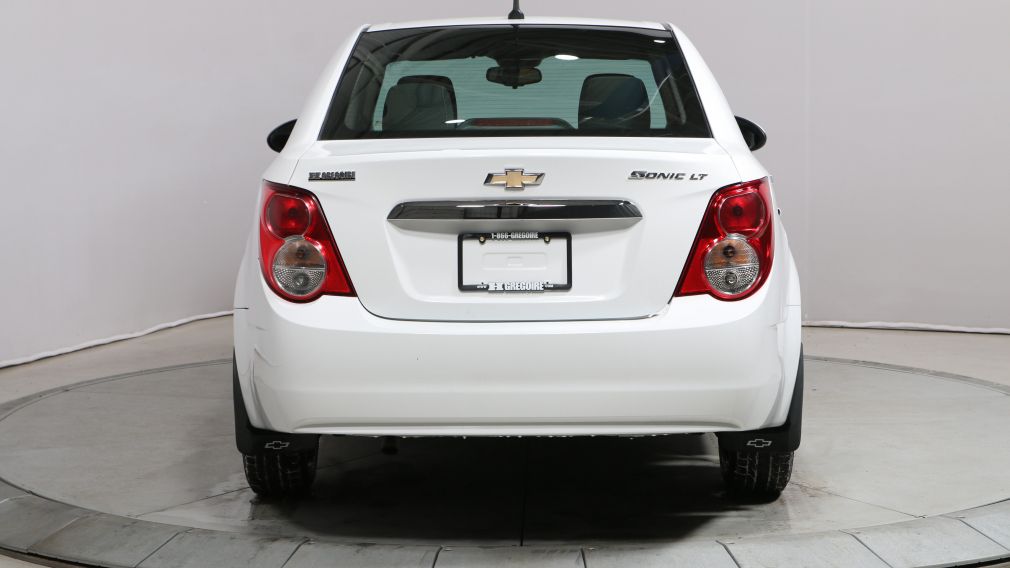 2012 Chevrolet Sonic LT AC GR ELECT MAGS BLUETHOOT #1