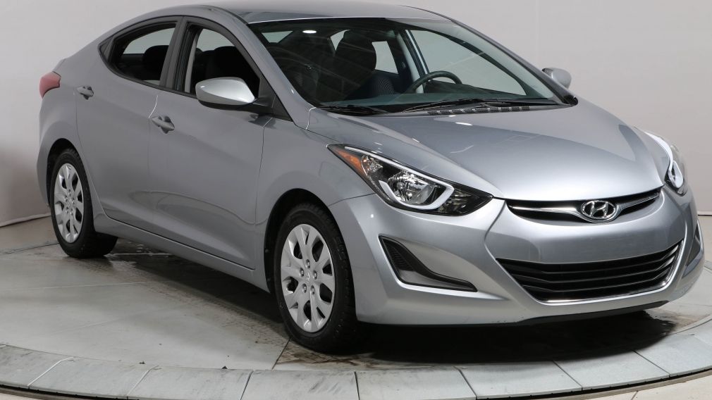 2016 Hyundai Elantra GL AUTO A/C BLUETOOTH GR ELECTRIQUE BAS KILOMETRAG #0