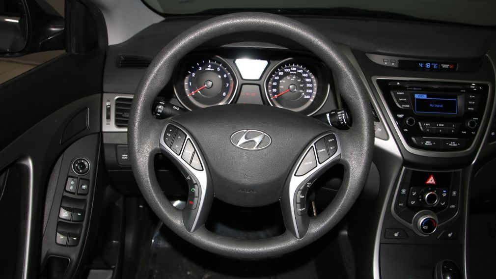 2016 Hyundai Elantra GL AUTO A/C BLUETOOTH GR ELECTRIQUE BAS KILOMETRAG #12