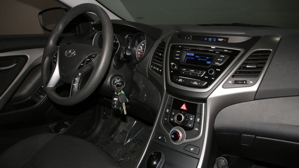 2016 Hyundai Elantra GL AUTO A/C BLUETOOTH GR ELECTRIQUE BAS KILOMETRAG #20