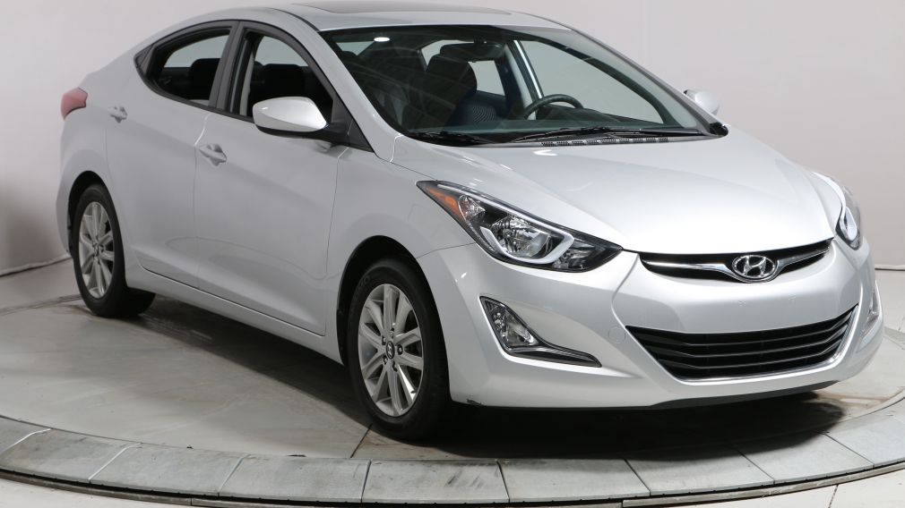 2016 Hyundai Elantra Sport AUTO A/C TOIT MAGS #0