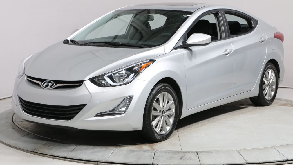 2016 Hyundai Elantra Sport AUTO A/C TOIT MAGS #2