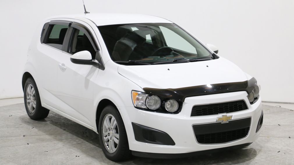 2012 Chevrolet Sonic LT MANUELLE BLUETOOTH GR ELECT A/C #0