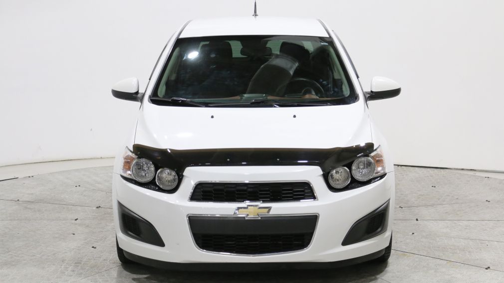 2012 Chevrolet Sonic LT MANUELLE BLUETOOTH GR ELECT A/C #2