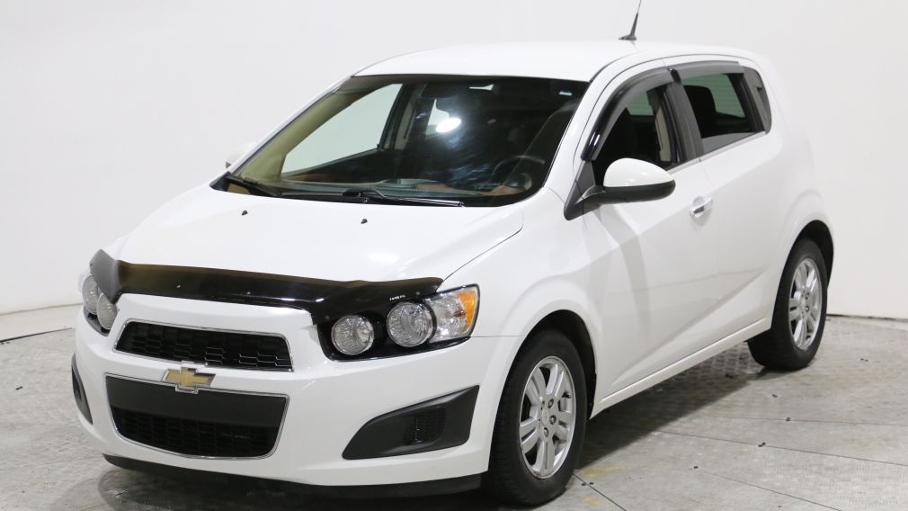 2012 Chevrolet Sonic LT MANUELLE BLUETOOTH GR ELECT A/C #2