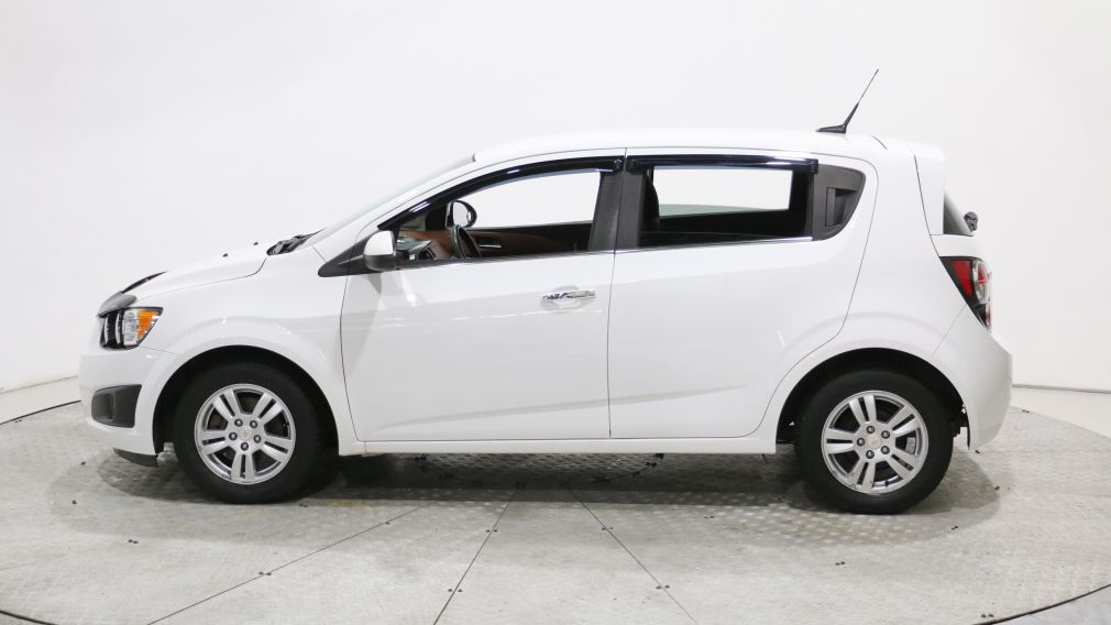 2012 Chevrolet Sonic LT MANUELLE BLUETOOTH GR ELECT A/C #3