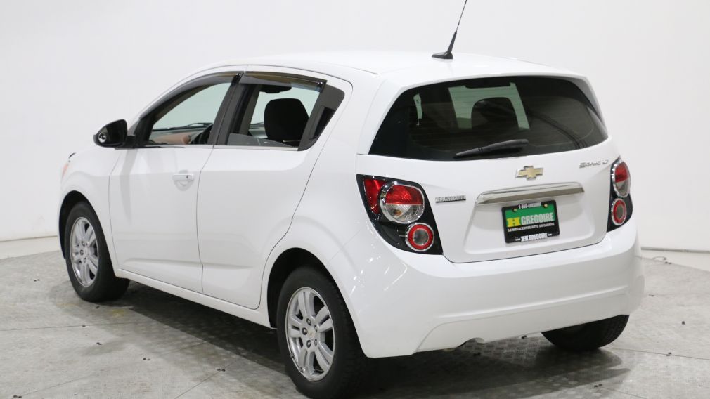 2012 Chevrolet Sonic LT MANUELLE BLUETOOTH GR ELECT A/C #5