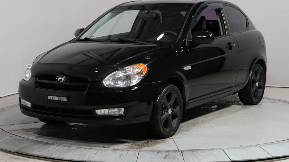 2011 Hyundai Accent L SPORT TOIT OUVRANT BAS KILOMETRAGE #3