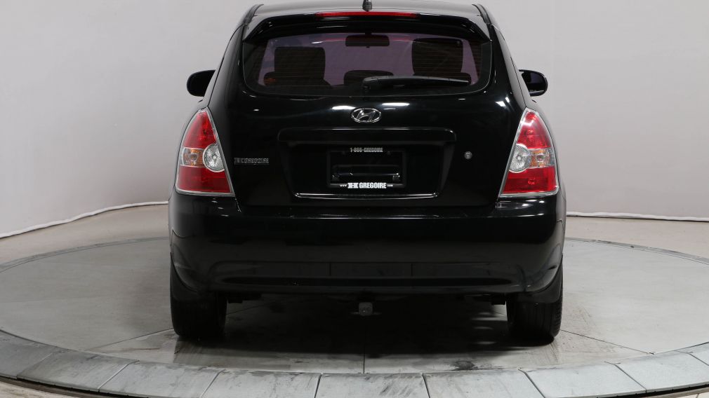 2011 Hyundai Accent L SPORT TOIT OUVRANT BAS KILOMETRAGE #6