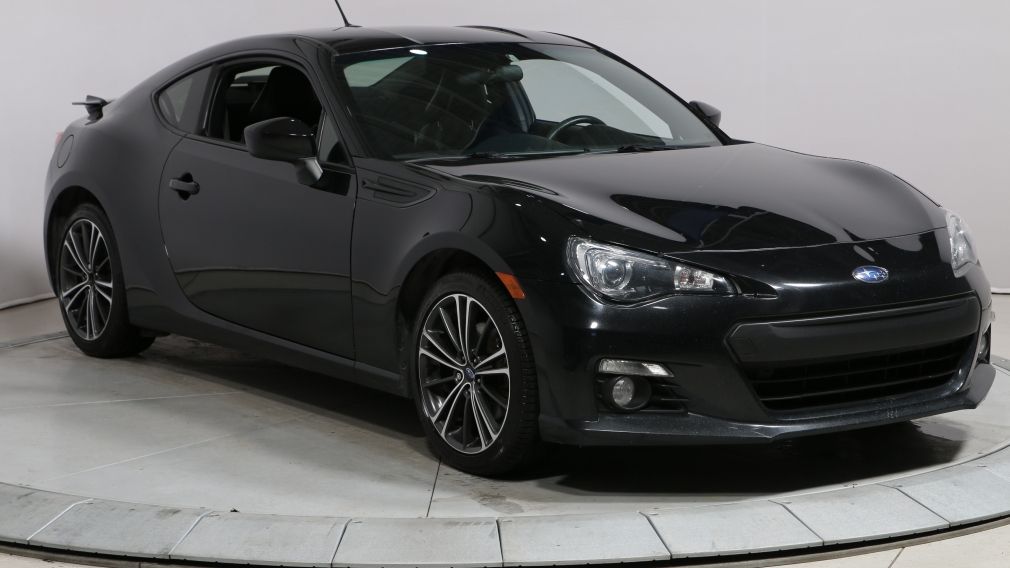 2014 Subaru BRZ Sport-tech AUTO A/C GR ELECT CUIR MAGS BLUETHOOT #0