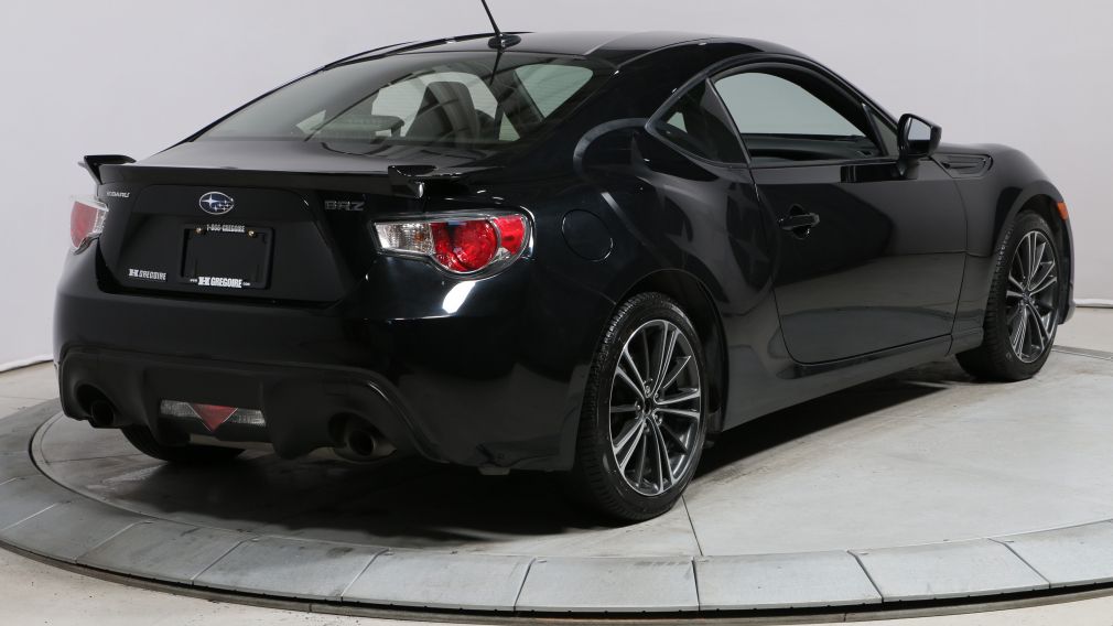 2014 Subaru BRZ Sport-tech AUTO A/C GR ELECT CUIR MAGS BLUETHOOT #6