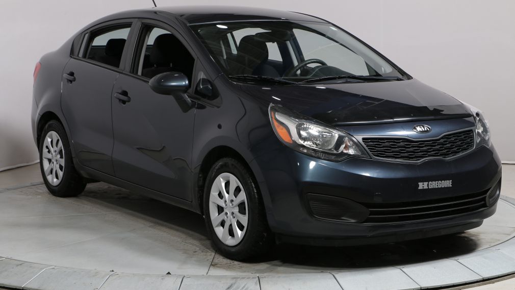 2015 Kia Rio LX GR ELECTRIQUE #0