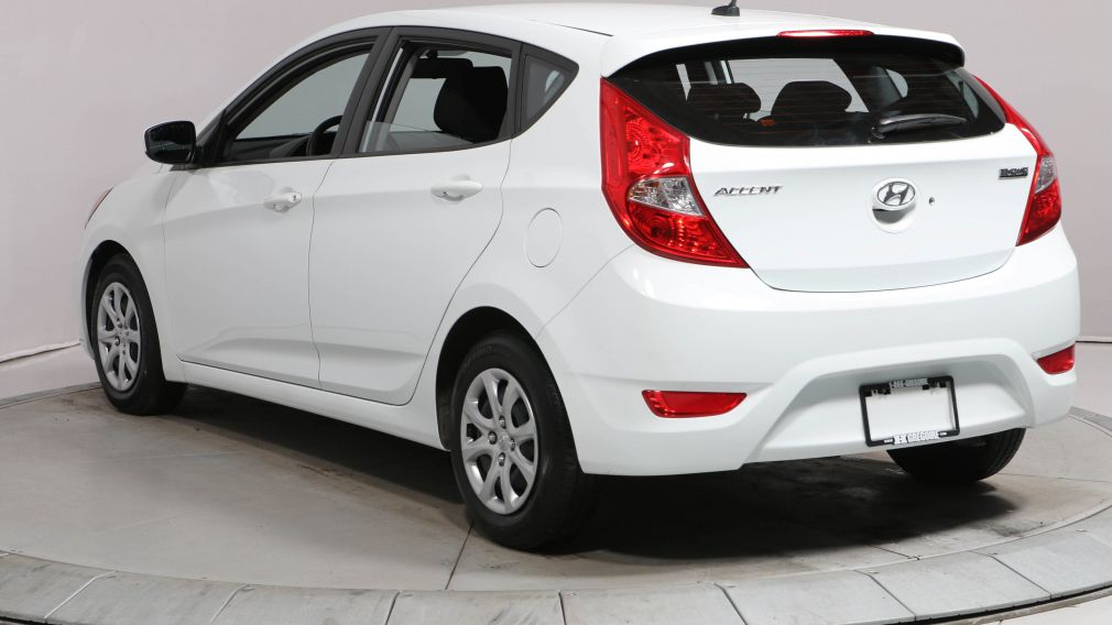 2013 Hyundai Accent GL AUTO A/C GR ELECTRIQUE #4