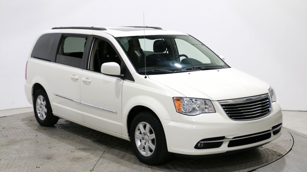 2012 Chrysler Town And Country Touring TOIT MAGS DVD STOW N GO 7 PASSAGERS #0