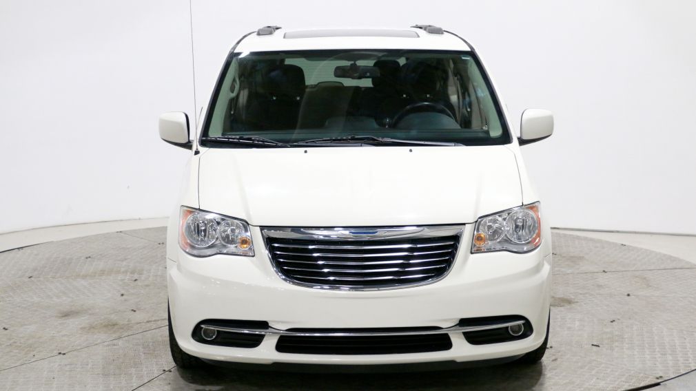 2012 Chrysler Town And Country Touring TOIT MAGS DVD STOW N GO 7 PASSAGERS #2