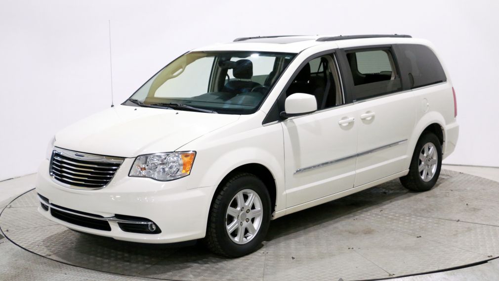 2012 Chrysler Town And Country Touring TOIT MAGS DVD STOW N GO 7 PASSAGERS #3