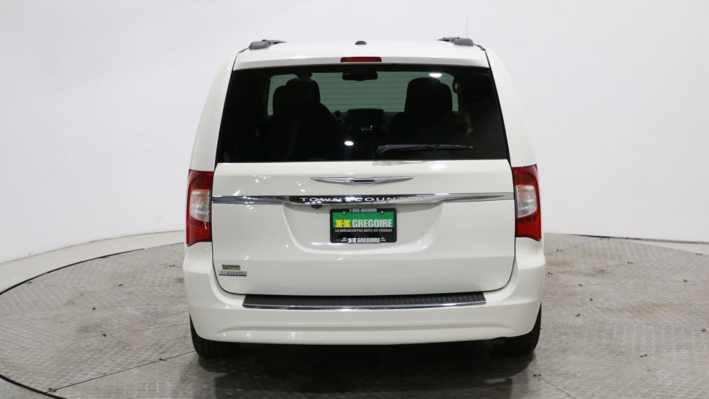 2012 Chrysler Town And Country Touring TOIT MAGS DVD STOW N GO 7 PASSAGERS #6