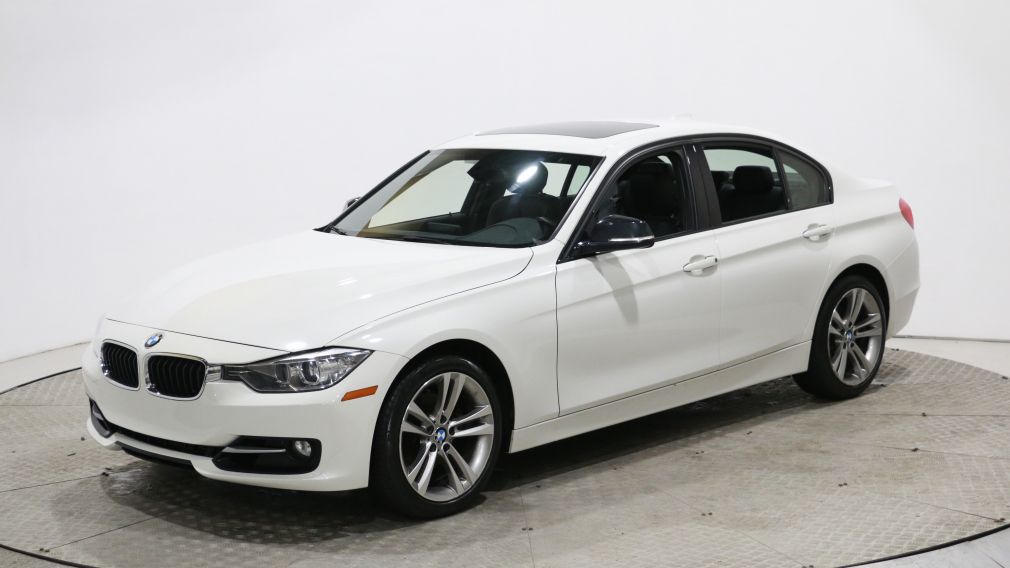 2013 BMW 328I 328i xDrive AUTO CUIR TOIT MAGS BLUETOOTH #3