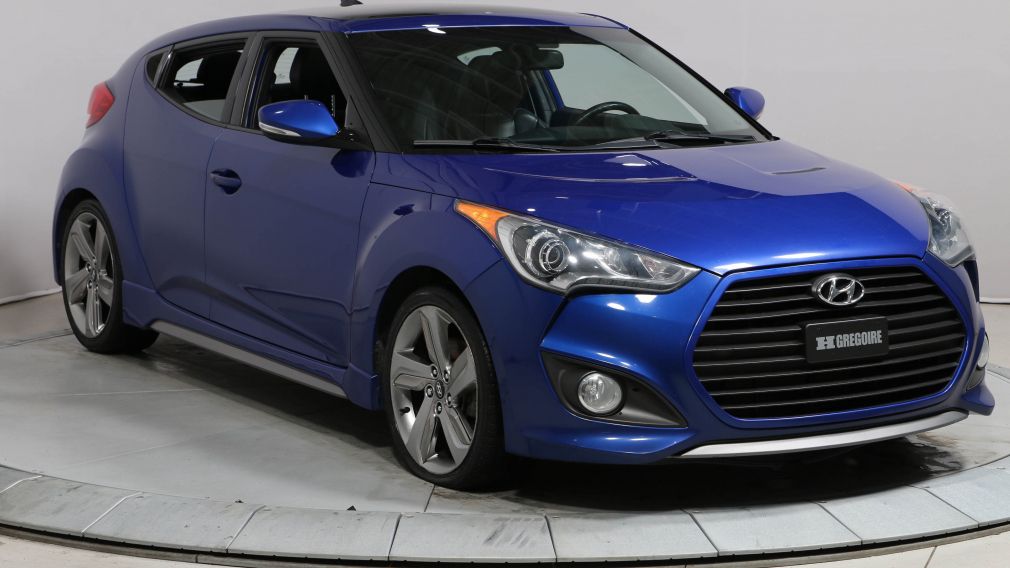 2013 Hyundai Veloster TURBO TECH PKG TOIT CUIR CAMERA RECUL MAGS #0