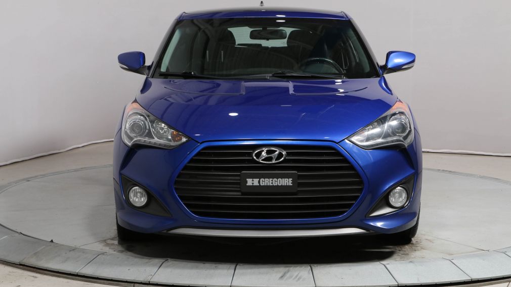 2013 Hyundai Veloster TURBO TECH PKG TOIT CUIR CAMERA RECUL MAGS #2