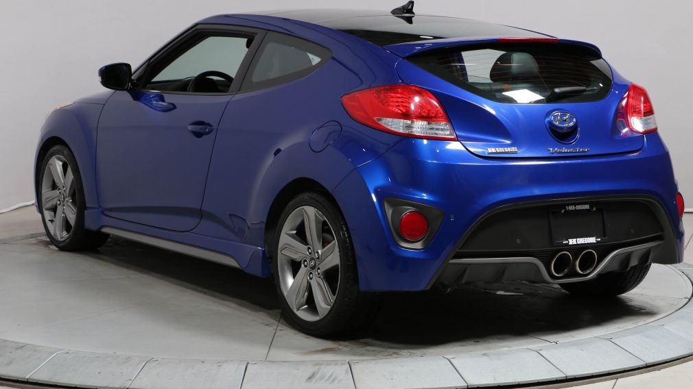 2013 Hyundai Veloster TURBO TECH PKG TOIT CUIR CAMERA RECUL MAGS #3