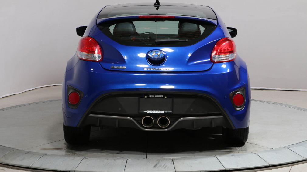 2013 Hyundai Veloster TURBO TECH PKG TOIT CUIR CAMERA RECUL MAGS #4