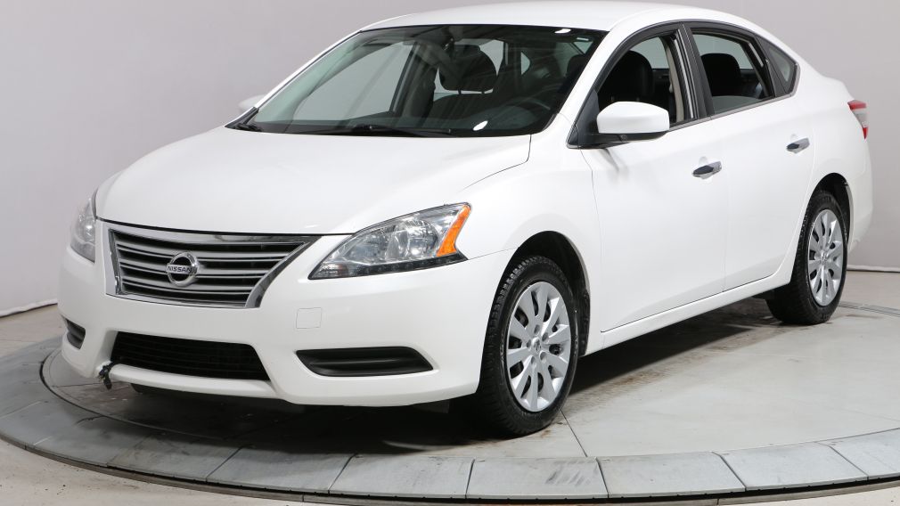 2014 Nissan Sentra S AUTO A/C BLUETOOTH GR ELECTRIQUE #2