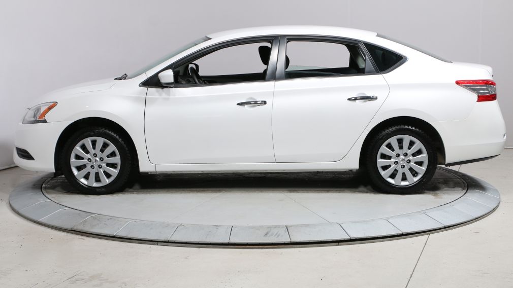 2014 Nissan Sentra S AUTO A/C BLUETOOTH GR ELECTRIQUE #3