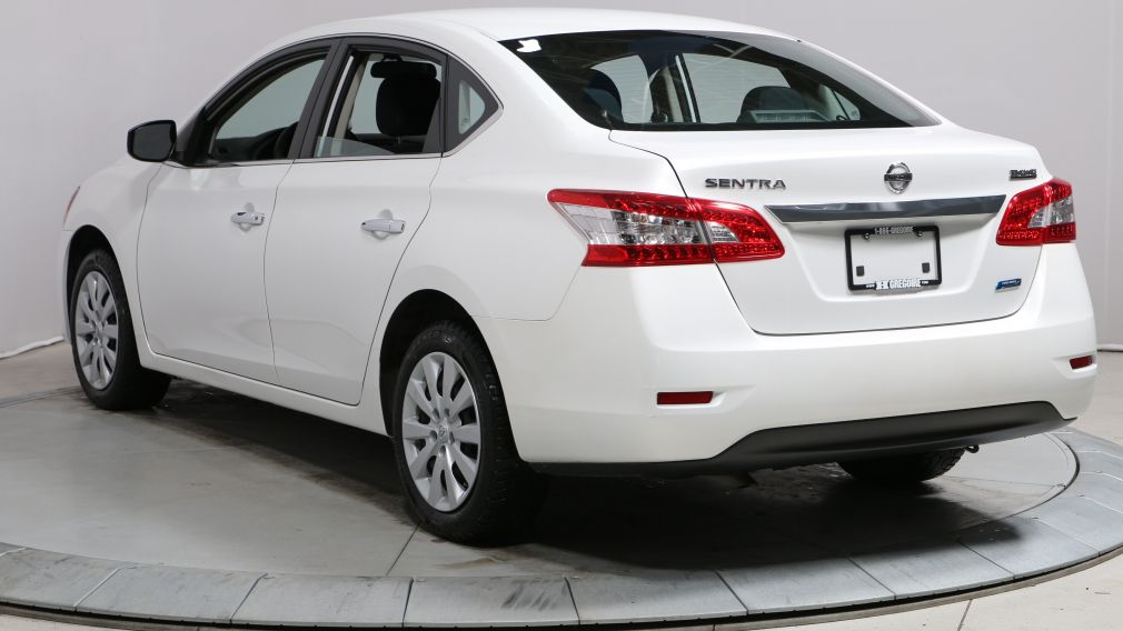 2014 Nissan Sentra S AUTO A/C BLUETOOTH GR ELECTRIQUE #4