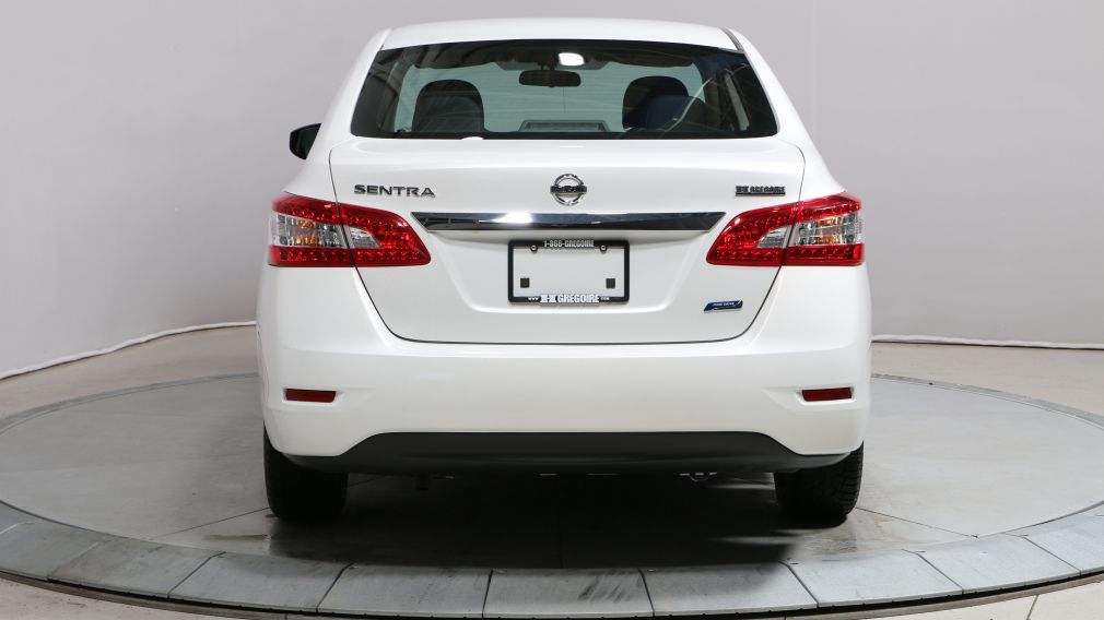 2014 Nissan Sentra S AUTO A/C BLUETOOTH GR ELECTRIQUE #5