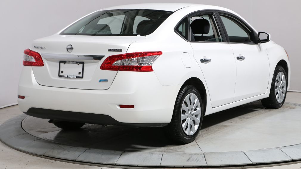 2014 Nissan Sentra S AUTO A/C BLUETOOTH GR ELECTRIQUE #6